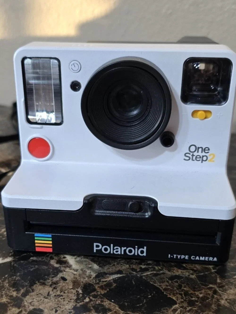 Polaroid One Step 2 I-Type Instant Camera - White/Black